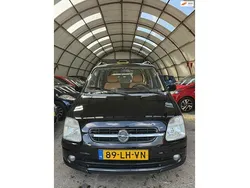 Zwart Gebruikt 2003 Opel Agila Njoy Hatchback | € 1.199 (Eerlijke prijs)