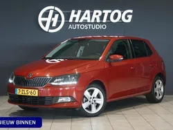 Rood Gebruikt 2014 Skoda Fabia Active Hatchback | € 11.950 (Iets duurder)