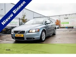 Blauw Gebruikt 2009 Volvo C70 Momentum Cabriolet | € 9.975 (Eerlijke prijs)