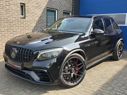 Zwart Gebruikt 2018 Mercedes GLC63 AMG AMG SUV | € 64.990