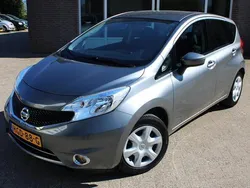 Grijs Gebruikt 2016 Nissan Note Acenta MPV | € 8.500 (Eerlijke prijs)