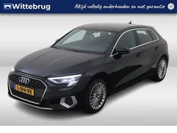 Zwart Gebruikt 2021 Audi A3 Sportback Advanced Hatchback | € 24.950 (Eerlijke prijs)