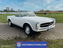 Wit Gebruikt 1964 Mercedes 230 Cabriolet | € 36.000