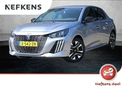 Grijs Gebruikt 2024 Peugeot 208 Allure Hatchback | € 19.725 (Eerlijke prijs)