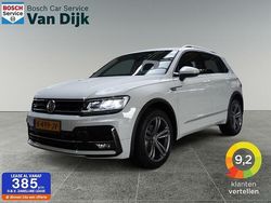 Wit Gebruikt 2017 VW Tiguan R-line SUV | € 23.770 (Iets duurder)