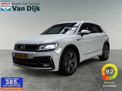 Wit Gebruikt 2017 VW Tiguan R-line SUV | € 23.770 (Eerlijke prijs)