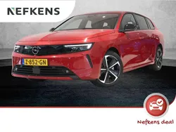 Rood Gebruikt 2024 Opel Astra Business Edition Stationwagen | € 29.480 (Goede deal)