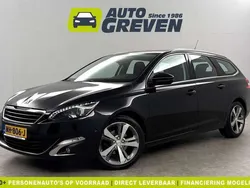 Zwart Gebruikt 2016 Peugeot 308 Stationwagen | € 7.900 (Goede deal)
