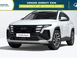 Wit Nieuw 2025 Hyundai Tucson Comfort SUV | € 46.497 (Eerlijke prijs)