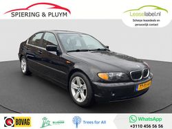 Zwart, metallic lak Gebruikt 2004 BMW 325 Lifestyle Sedan | € 4.140 (Eerlijke prijs)