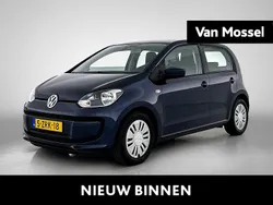 Blauw Gebruikt 2015 VW up! move up! Hatchback | € 9.840 (Eerlijke prijs)