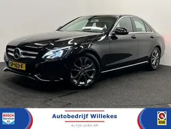 Zwart Gebruikt 2018 Mercedes C180 Premium Sedan | € 24.950 (Goede deal)