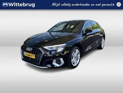 Zwart Gebruikt 2021 Audi A3 Business Hatchback | € 24.950 (Eerlijke prijs)