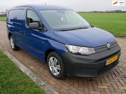 Blauw Gebruikt 2021 VW Caddy Maxi Trendline MPV | € 10.999