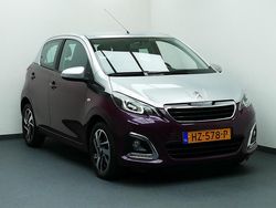 Paars Gebruikt 2016 Peugeot 108 Allure Hatchback | € 9.444 (Eerlijke prijs)