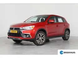 Rood Gebruikt 2017 Mitsubishi ASX Intense SUV | € 13.400 (Eerlijke prijs)