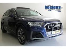 Blauw Gebruikt 2021 Audi Q7 Proline SUV | € 40.956 (Duur)