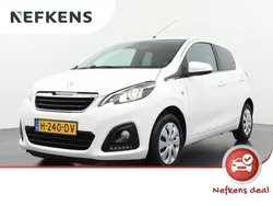 Wit Gebruikt 2020 Peugeot 108 Active Hatchback | € 8.100 (Goede deal)