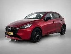 Rood, metallic lak Gebruikt 2023 Mazda 2 Homura-Line Hatchback | € 20.695 (Eerlijke prijs)