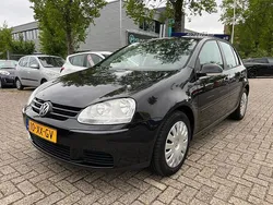 Zwart Gebruikt 2007 VW Golf V Hatchback | € 4.450 (Eerlijke prijs)