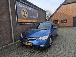 Blauw (metallic) Gebruikt 2008 Honda Civic Hybrid Sedan | € 995 (Super prijs)