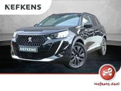 Zwart Gebruikt 2021 Peugeot 2008 GT SUV | € 23.900 (Duur)