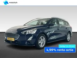Blauw Gebruikt 2019 Ford Focus Business Edition Stationwagen | € 14.875 (Eerlijke prijs)