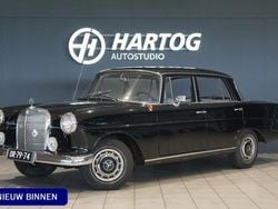 Zwart Gebruikt 1965 Mercedes 190 Sedan | € 13.950