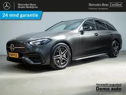 Grijs Gebruikt 2024 Mercedes 180 AMG Line Premium Sedan | € 50.950 (Duur)