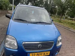 Blauw Gebruikt 2003 Suzuki Wagon R+ Limited Stationwagen | € 800 (Goede deal)