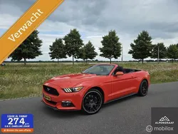 Rood Gebruikt 2015 Ford Mustang Convertible Cabriolet | € 20.500 (Duur)