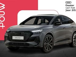 Grijs Nieuw 2025 Audi Q4 Sportback e-tron Competition SUV | € 58.950 (Eerlijke prijs)