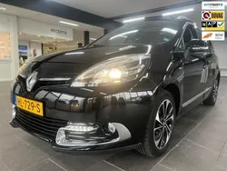 Zwart Gebruikt 2015 Renault Grand Scénic III Bose Edition MPV | € 7.995 (Duur)