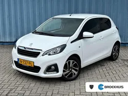 Wit Gebruikt 2021 Peugeot 108 Allure Hatchback | € 10.400 (Eerlijke prijs)