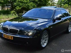 Zwart Gebruikt 2006 BMW 750 Sedan | € 7.995