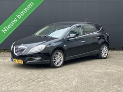 Zwart Gebruikt 2011 Lancia Delta Gold Hatchback | € 5.950 (Eerlijke prijs)