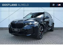 Zwart Nieuw 2025 BMW X5 Executive SUV | € 126.599