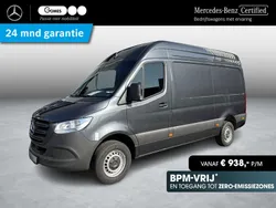 Grijs Nieuw 2024 Mercedes Sprinter Van | € 56.168