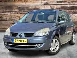 Blauw Gebruikt 2008 Renault Scénic II MPV | € 1.650 (Goede deal)