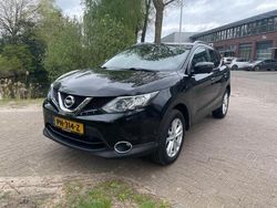 Zwart Gebruikt 2017 Nissan Qashqai SUV | € 9.500