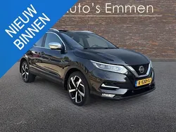 Zwart, metallic lak Gebruikt 2019 Nissan Qashqai SUV | € 18.495 (Eerlijke prijs)