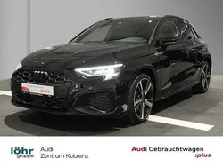 Zwart Gebruikt 2023 Audi A3 S-Line Hatchback | € 39.058