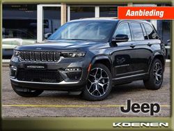 Grijs Nieuw 2025 Jeep Grand Cherokee Summit SUV | € 79.900