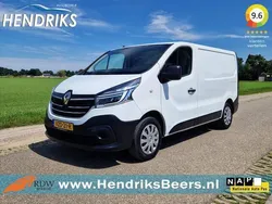 Wit Gebruikt 2020 Renault Trafic Komfort Van | € 10.899
