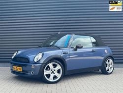 Blauw Gebruikt 2004 Mini Cooper Cabriolet Chili Cabriolet | € 3.950 (Iets duurder)