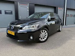 Zwart Gebruikt 2012 Lexus CT200h Business Edition Hatchback | € 10.950 (Eerlijke prijs)