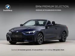 Blauw, metallic lak Gebruikt 2025 BMW 420 M Sport Cabriolet | € 77.450