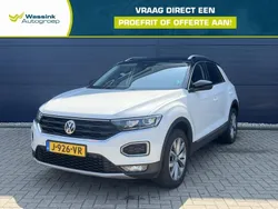 Wit Gebruikt 2020 VW T-Roc Sport SUV | € 24.935 (Goede deal)