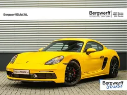 Geel Gebruikt 2023 Porsche 718 Cayman Coupé | € 124.875