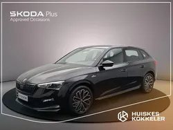 Zwart Gebruikt 2024 Skoda Scala Monte Carlo Hatchback | € 35.400 (Duur)
